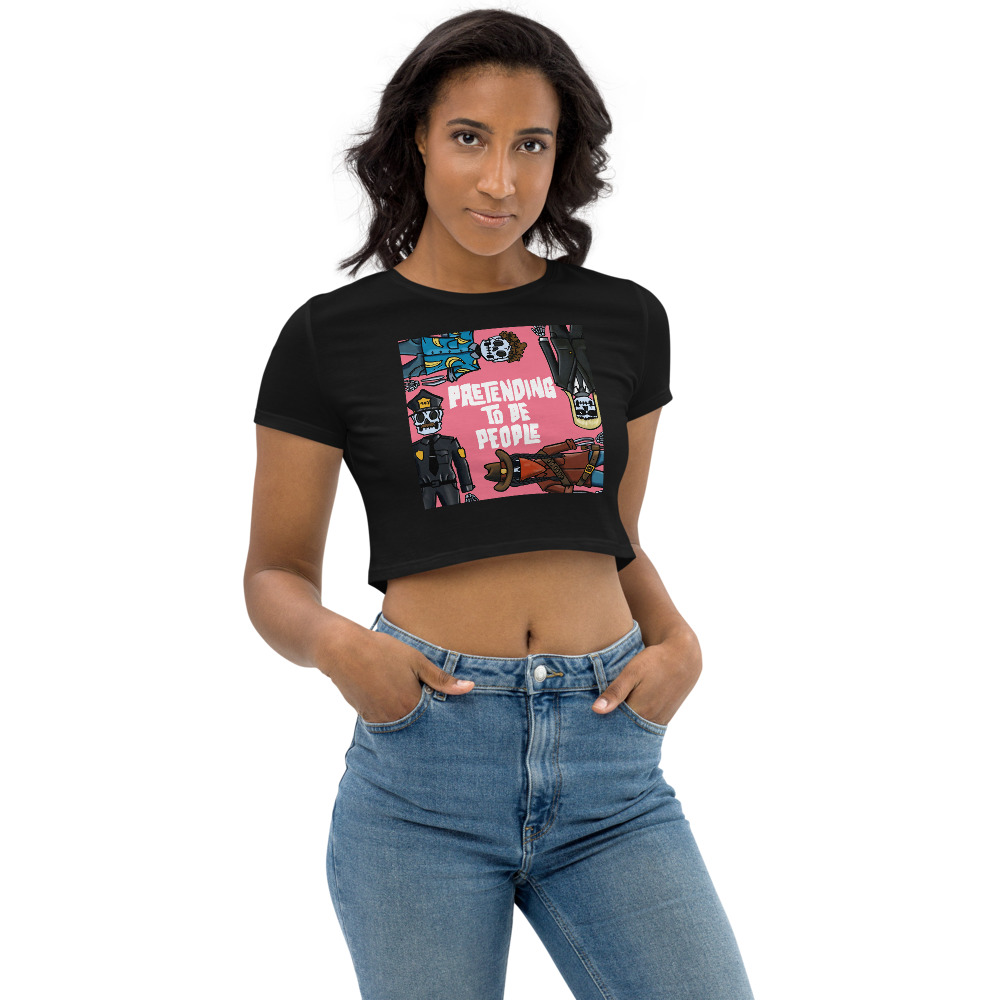 PTBP Logo Crop Top - Image 4