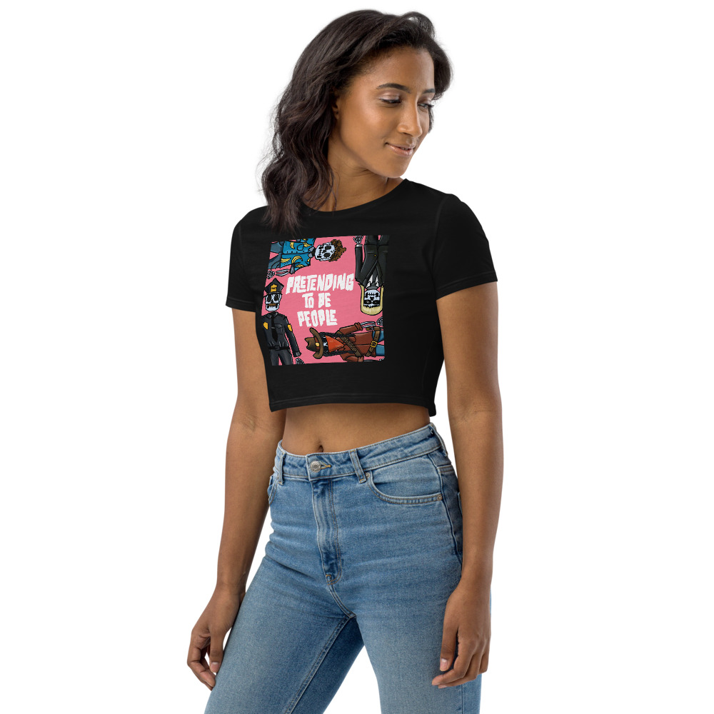 PTBP Logo Crop Top - Image 3