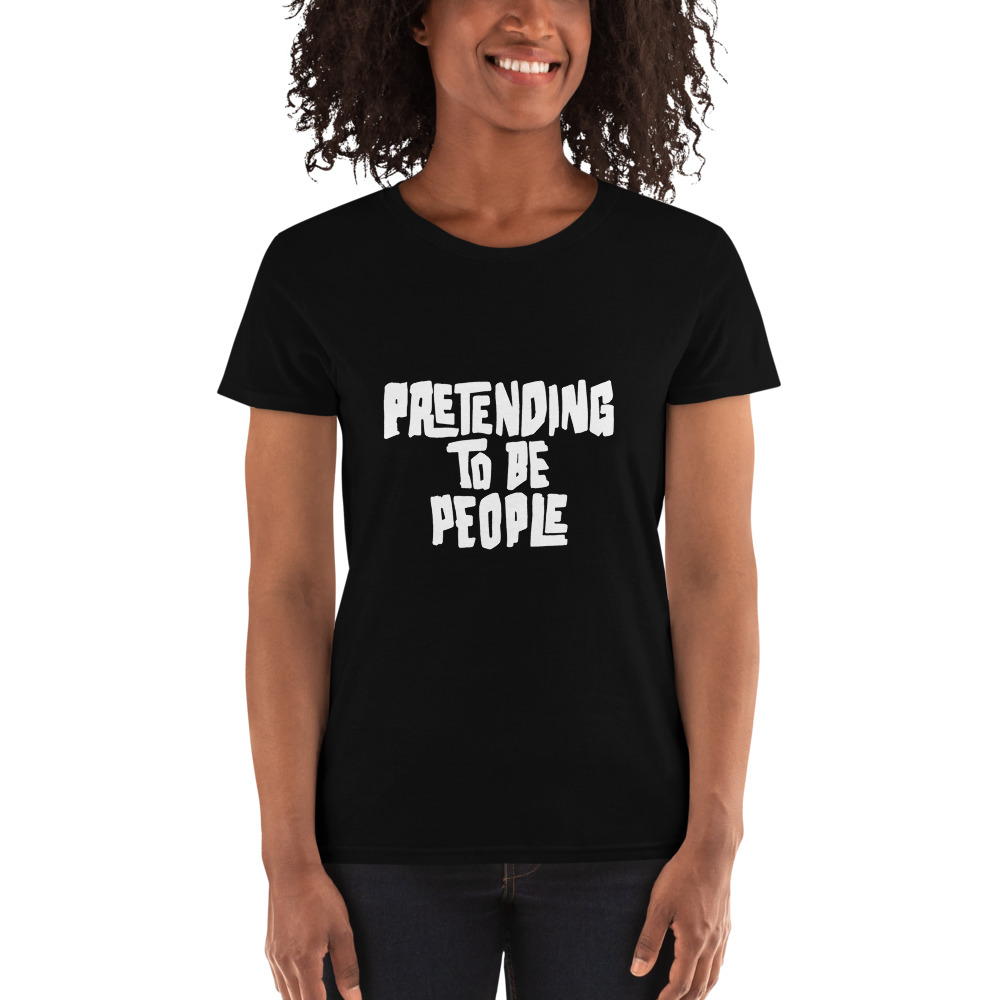 PTBP Font Slim T-Shirt