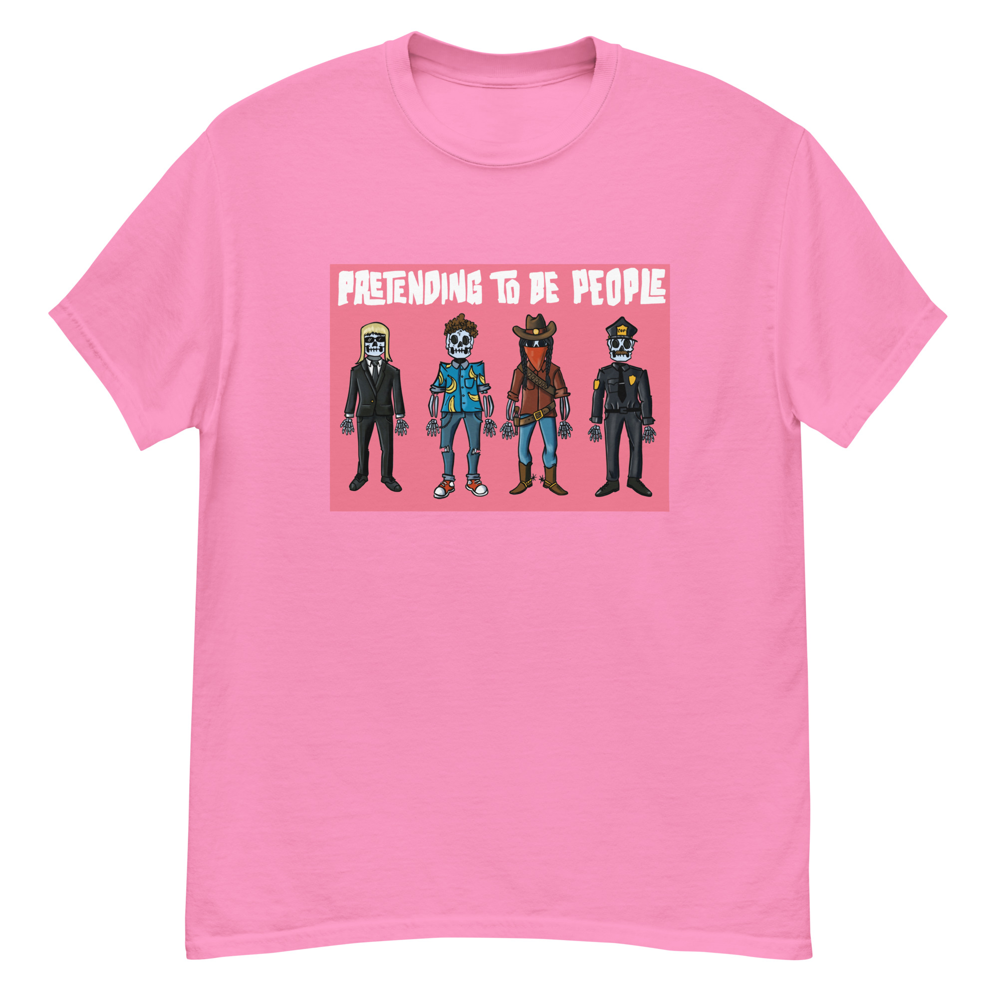 PTBP Lineup T-Shirt - Image 13