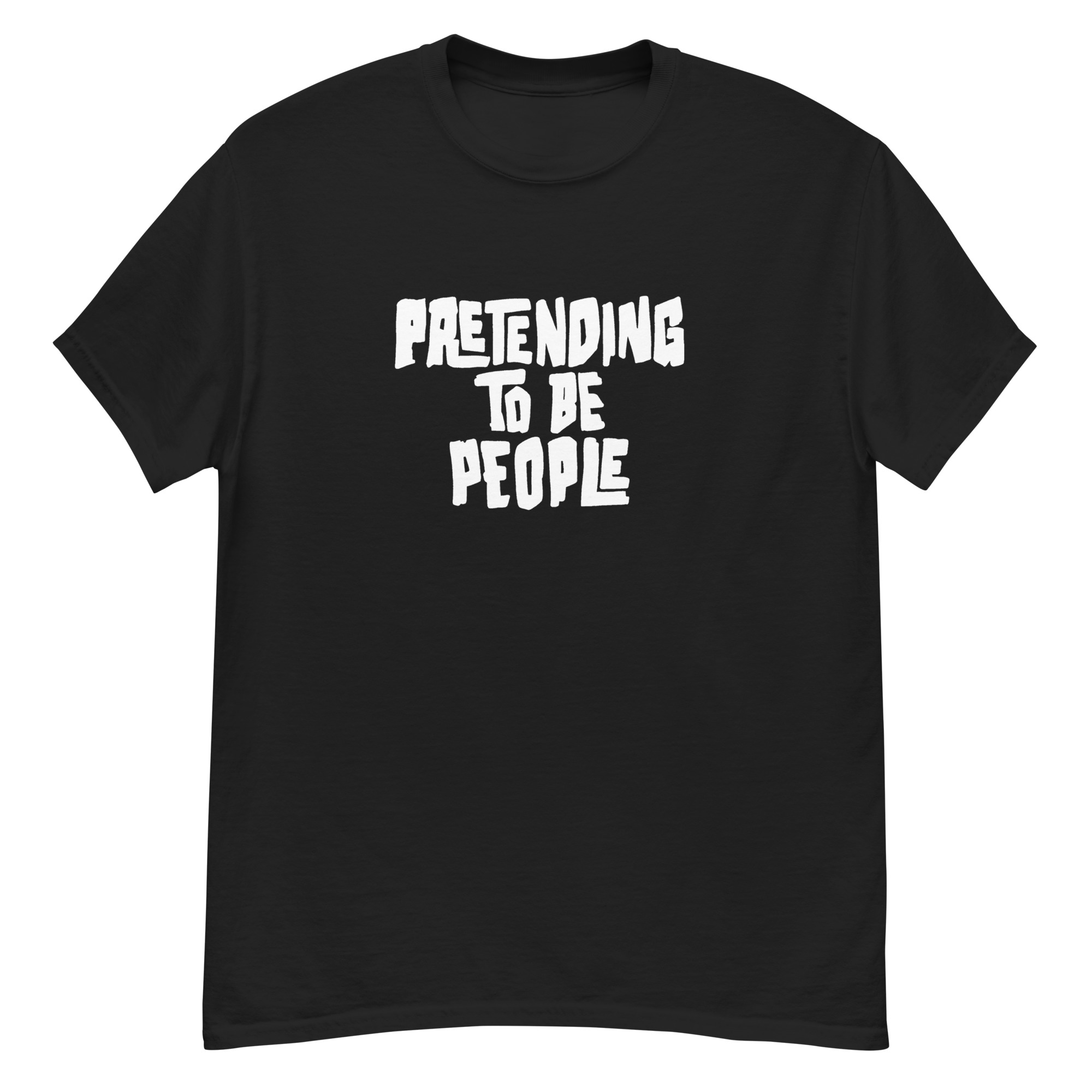 PTBP Font T-Shirt