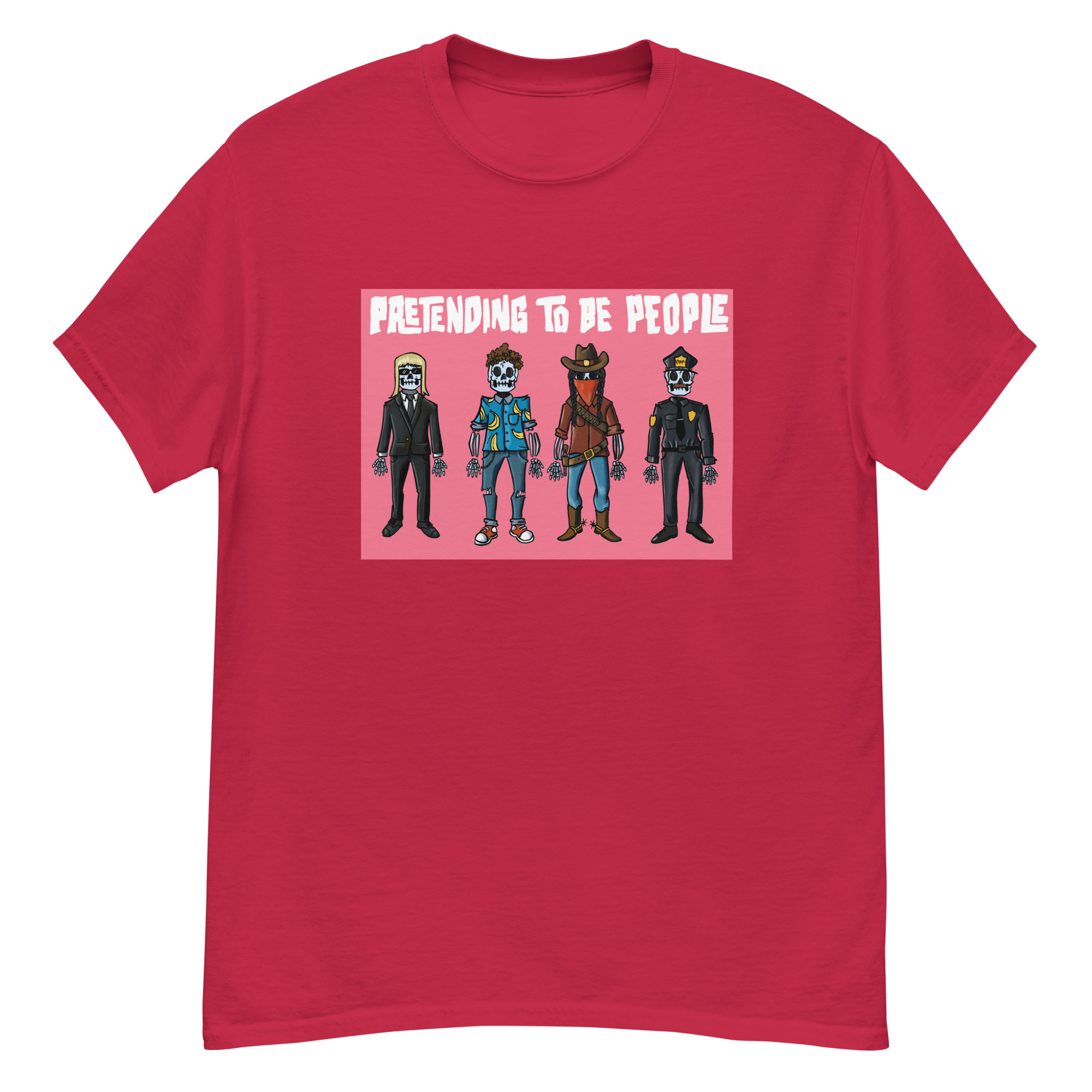 PTBP Lineup T-Shirt - Image 7
