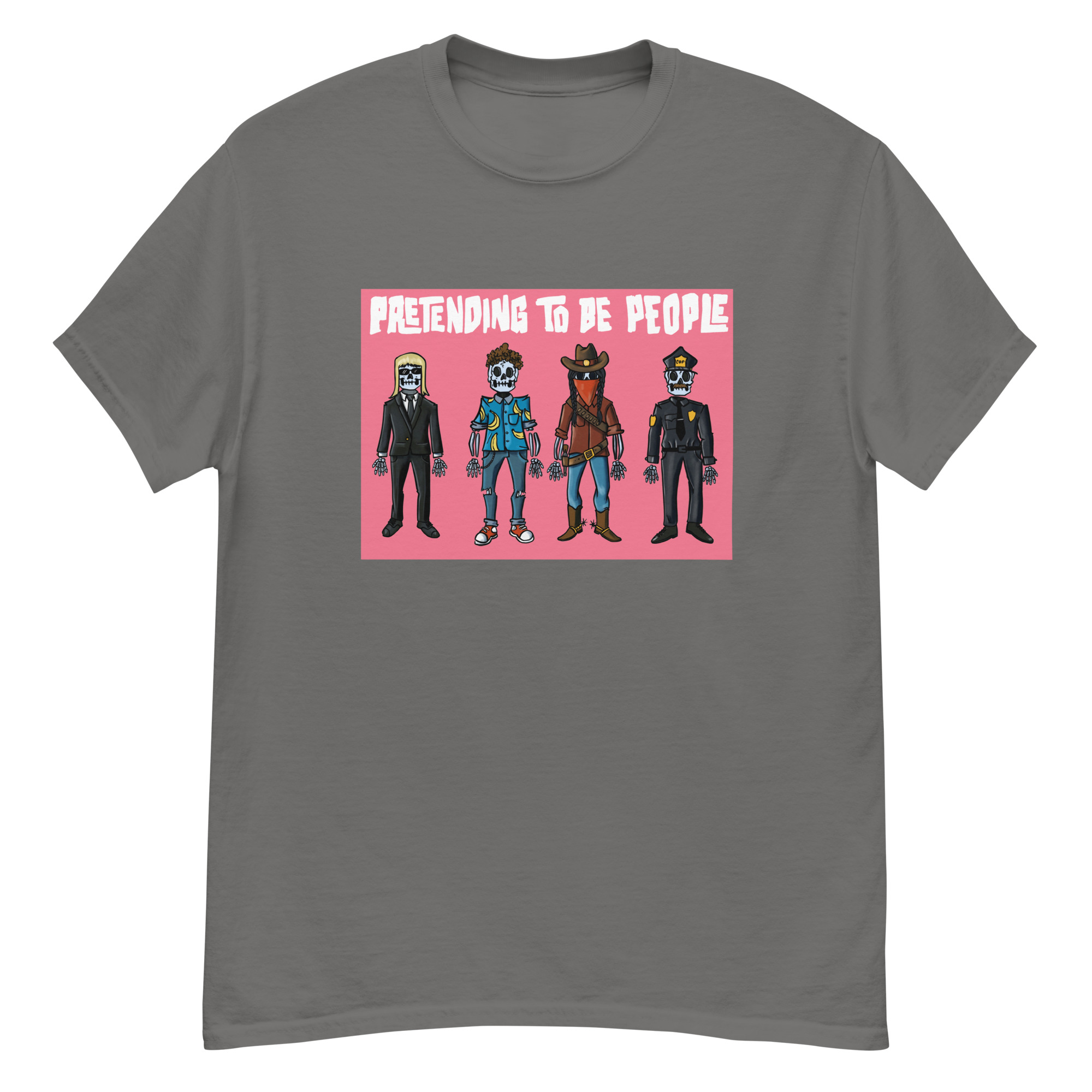 PTBP Lineup T-Shirt - Image 9