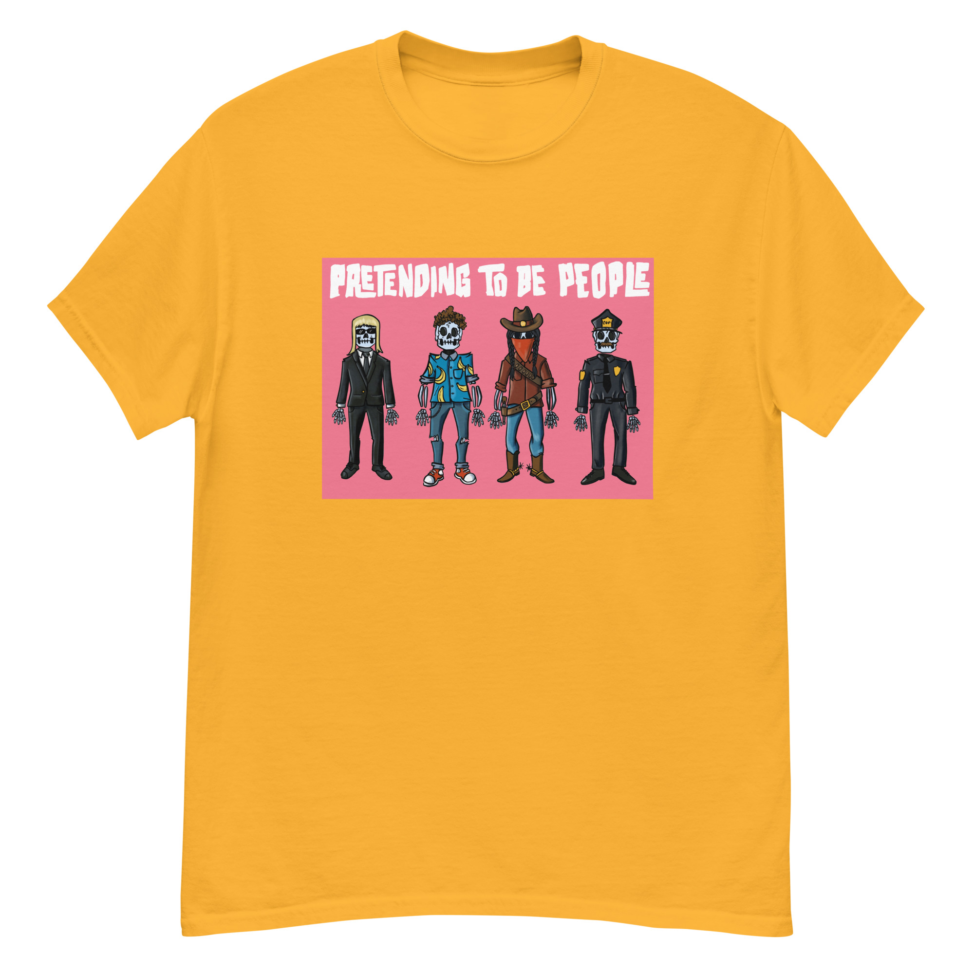 PTBP Lineup T-Shirt - Image 15