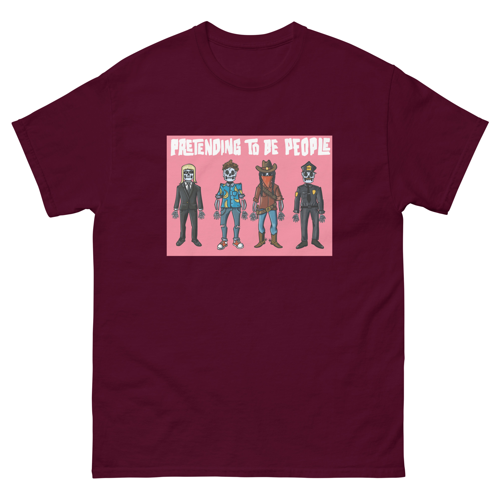 PTBP Lineup T-Shirt - Image 2