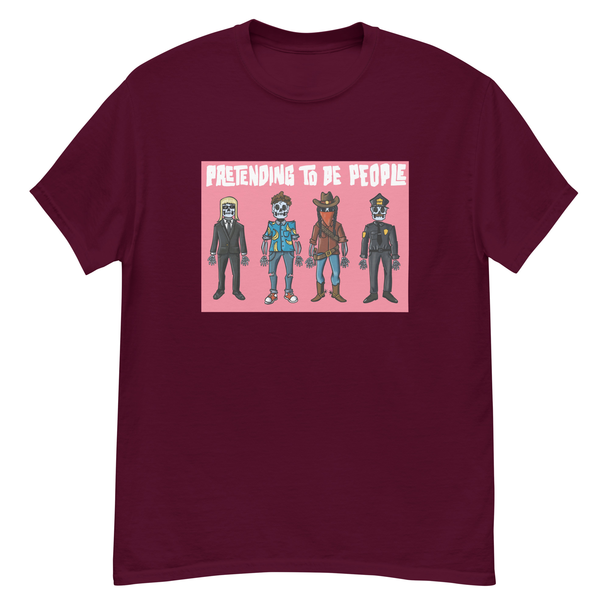 PTBP Lineup T-Shirt - Image 3