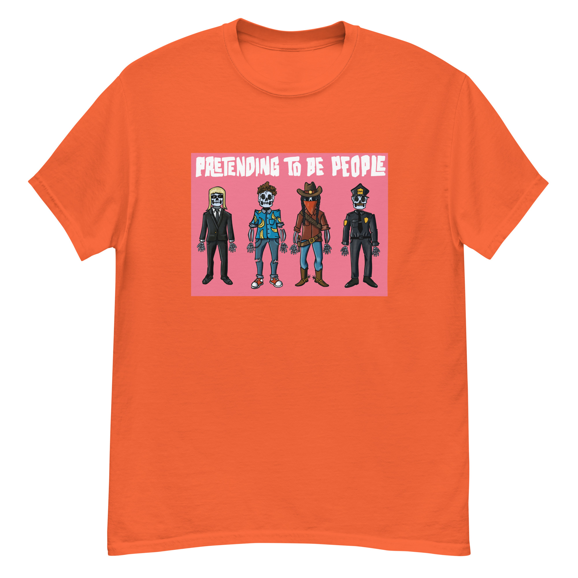 PTBP Lineup T-Shirt - Image 11