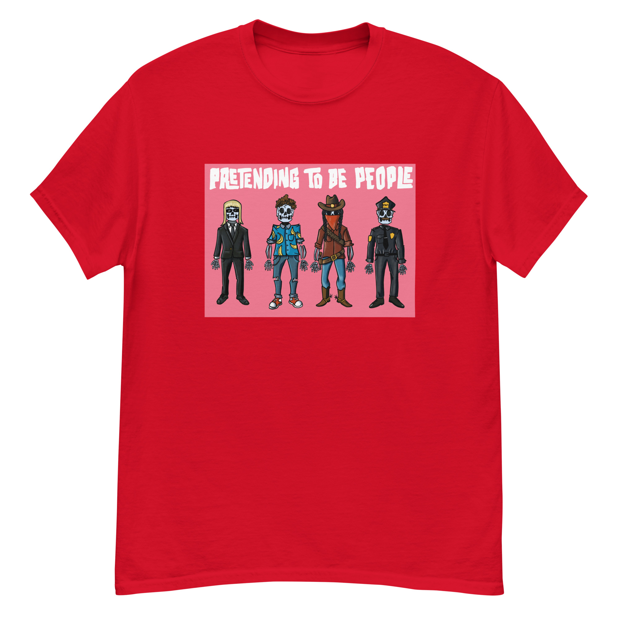 PTBP Lineup T-Shirt - Image 6