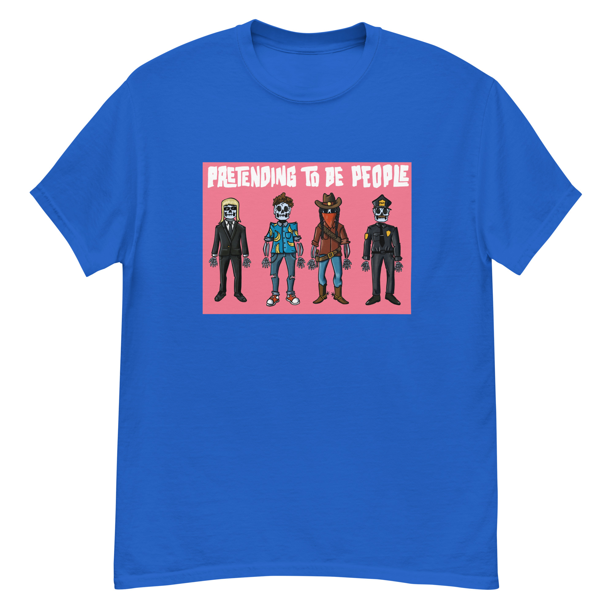PTBP Lineup T-Shirt - Image 8
