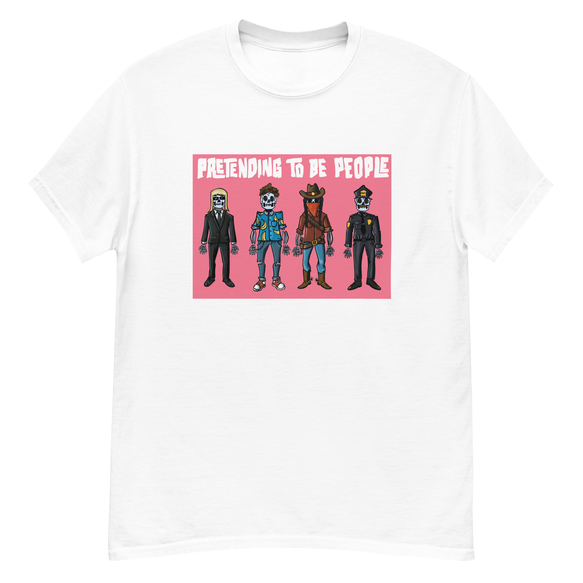 PTBP Lineup T-Shirt - Image 17